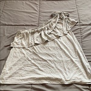 Loft One-shoulder tee size XL